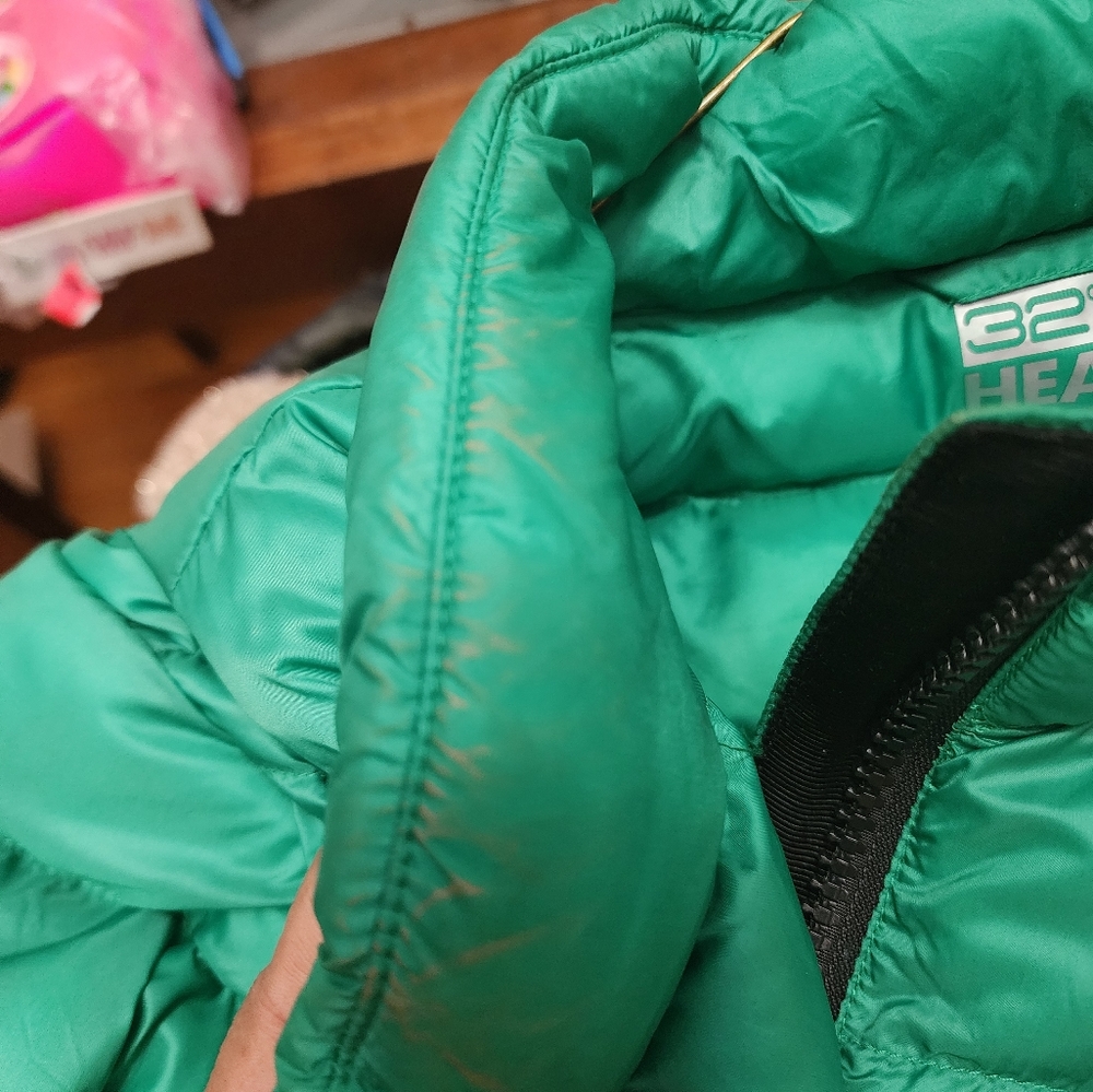 Winter Jacket Green - image 3